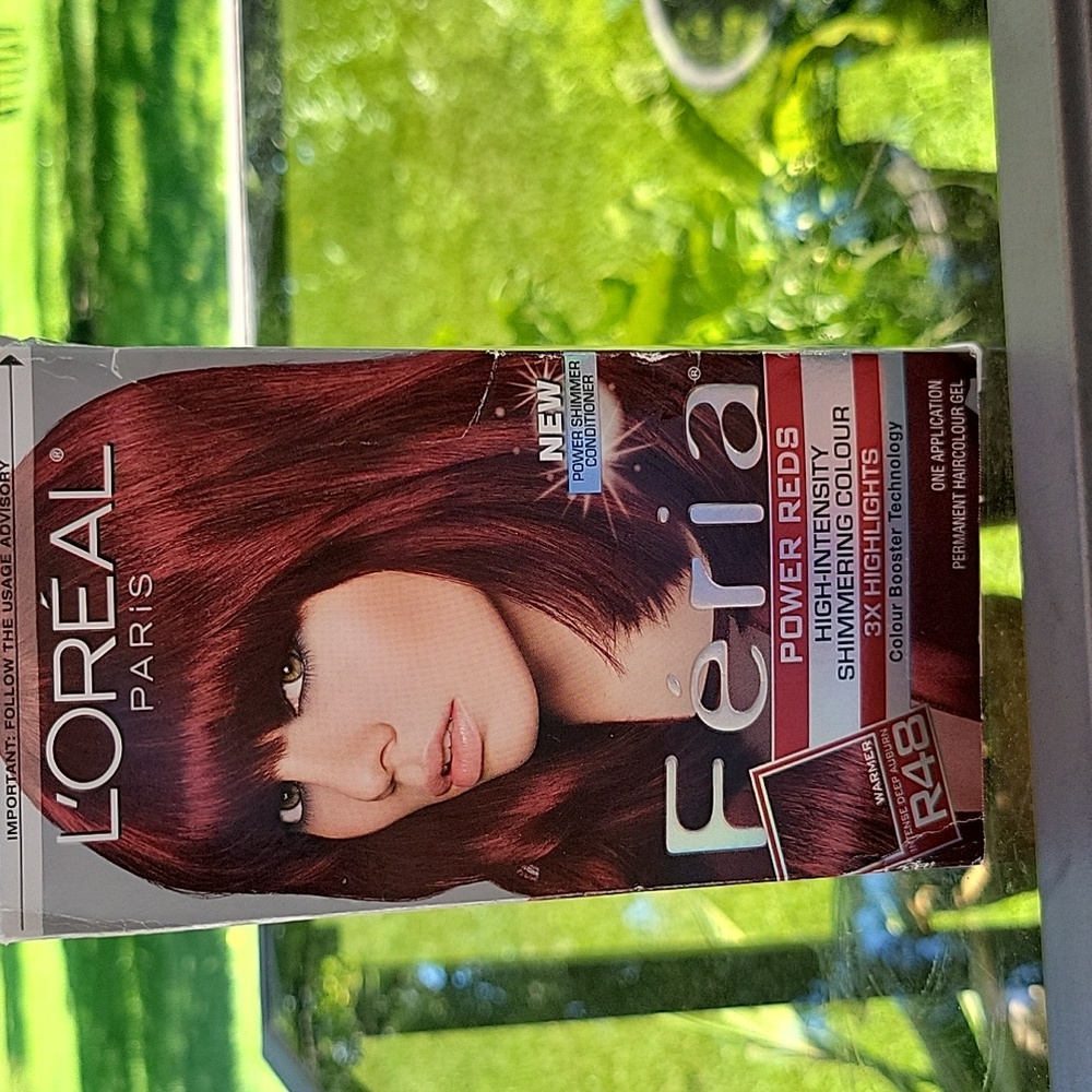 Hair color